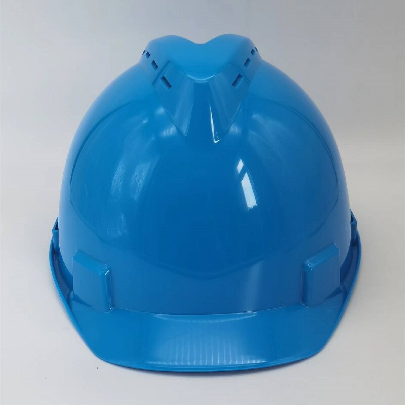 Construction Safety Helmet Manufacturer - CE Certified Protective Hard Hat Black Yellow Red White Light Blue HDPE Industrial Safety Gear