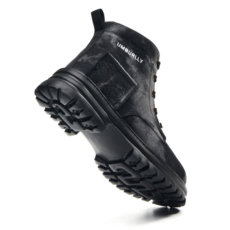 Unisex Safety Shoes Manufacturer - Wholesale Cheap Price Anti-Slip Heavy Duty Steel Toe Work Boots Canvas for Factory Use Men & Women Winter