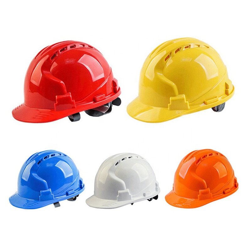 Safety Helmet Manufacturer - ABS Material Pink Electrical Engineering for Mine Workshop Half Face Chin Strap Construction Climax Hard Hats