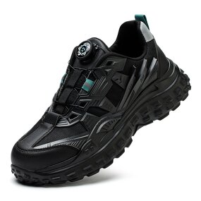 Steel Toe Safety Shoes Manufacturer - High Quality Sport Mecha Style Mesh Upper Factory Work Sports Lightweight Winter Industrial Unisex