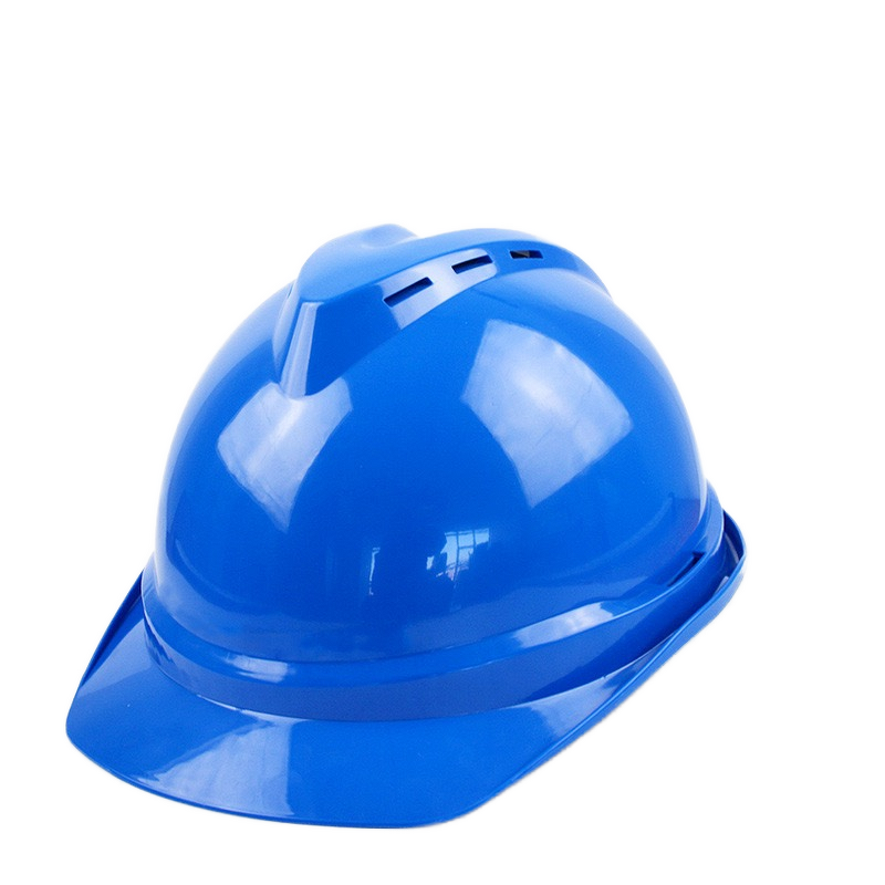 Construction Safety Helmet Manufacturer - ABS Hard Hat in Black Yellow Red White Orange Light Blue Gray Industrial Protective Equipment