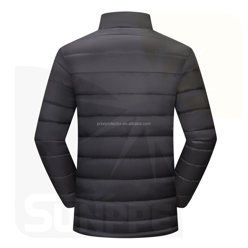 Lightweight Jacket Manufacturer - SunPPE Unisex Premium Artificial Cotton Portable Casual Anti-static and Splash Proof