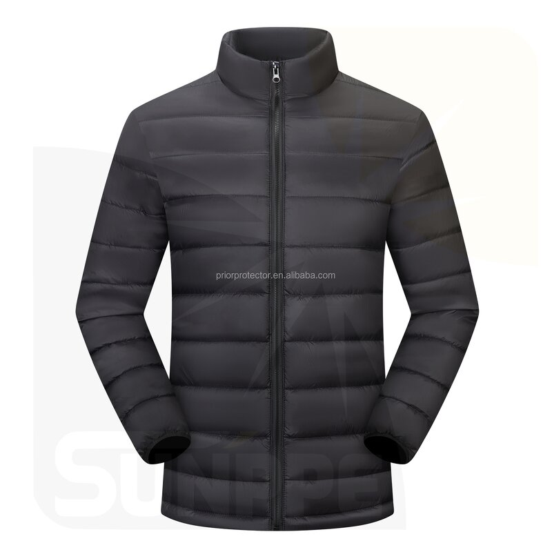 Lightweight Winter Jacket Manufacturer - SunPPE Unisex Premium 3m Thinsulate Artificial Cotton Portable Casual Breathable Waterproof