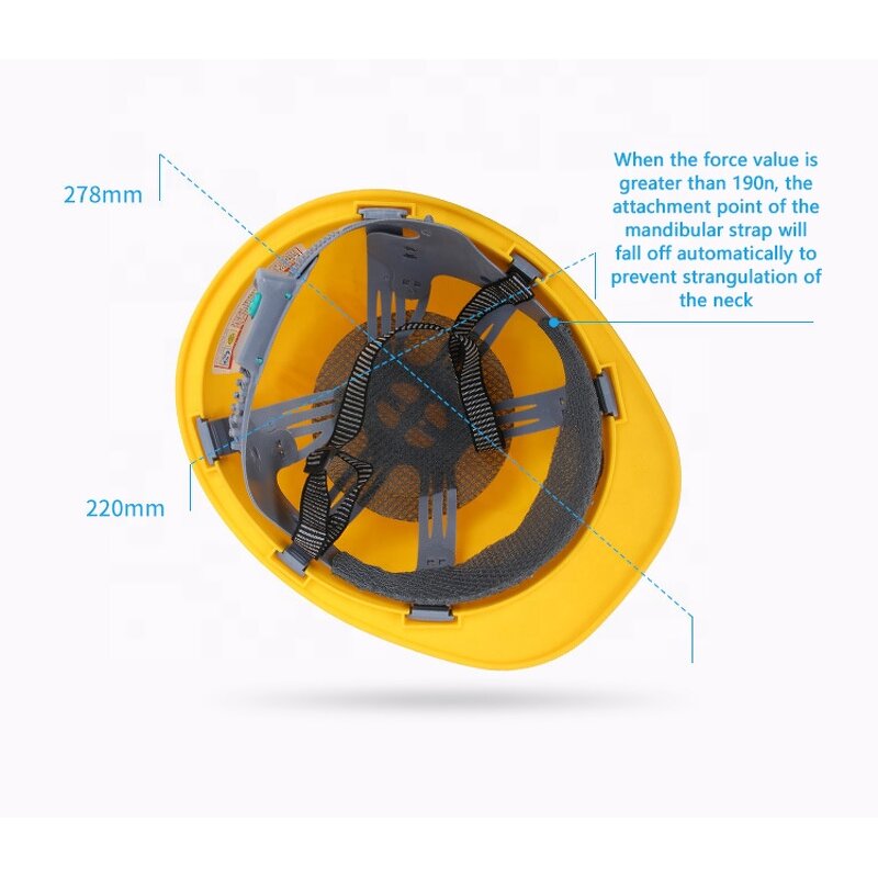 Construction Safety Helmet Manufacturer - Blue Full Brim for Welding HDPE & ABS Material for Worker in Hard Hat Environments