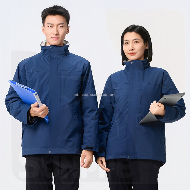 Winter Jacket Manufacturer - Unisex Premium 3M Thinsulate Lined Hooded Windproof Waterproof Detachable YKK Zipper Custom LOGO for Outdoor