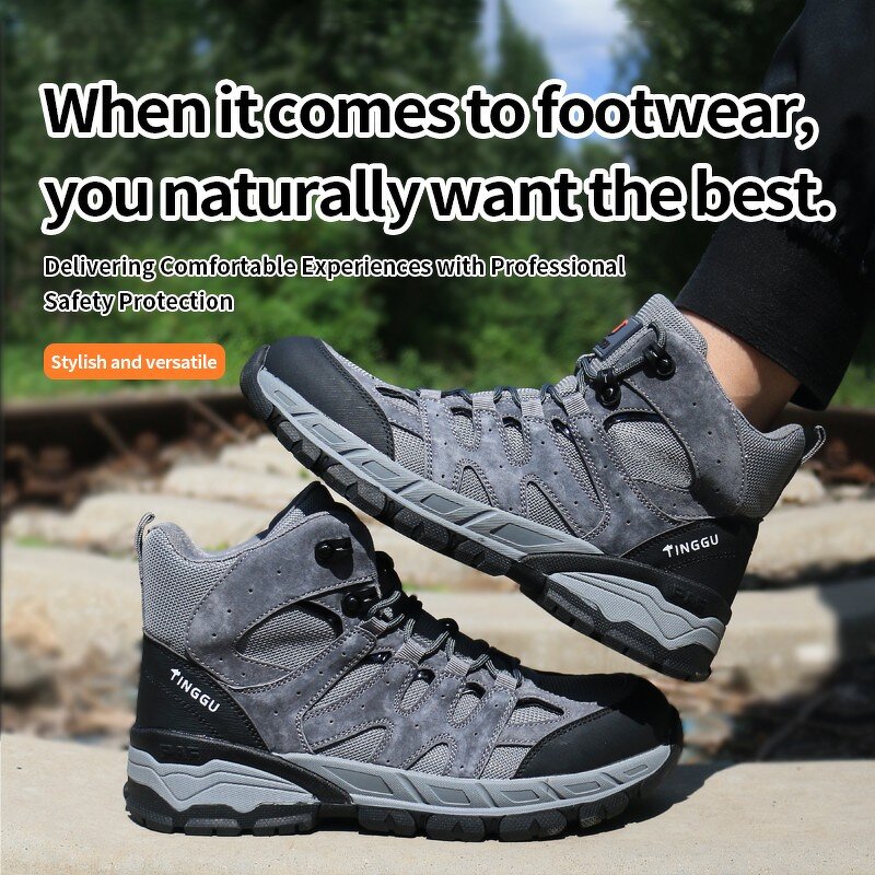 10KV Insulation Safety Shoes Manufacturer - Plastic Toe Color Anti Puncture Ergonomic Microfiber Upper MD Rubber Outsole Mesh Lining