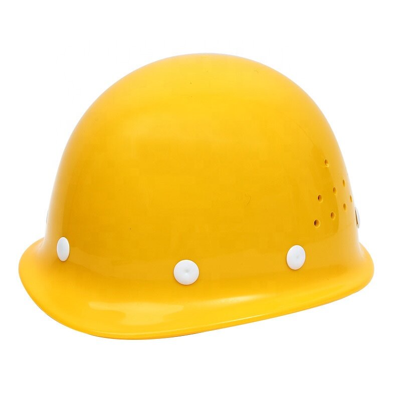Industrial Safety Helmet Manufacturer - CE En397 Hard Hat with 4-Point Nylon Webbing Chin Strap Colorful Personal Protective Equipment