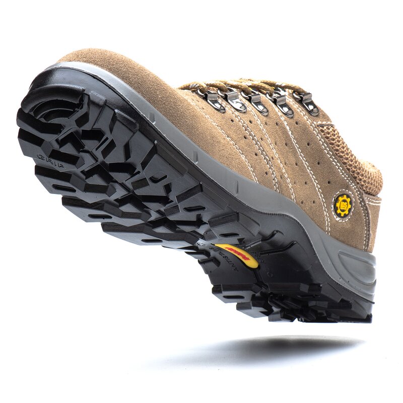 Men's Work Shoes Manufacturer - Breathable Steel Toe Cap Low Cut Casual Fashion Industrial Safety One-Leg Protection Winter Wholesale