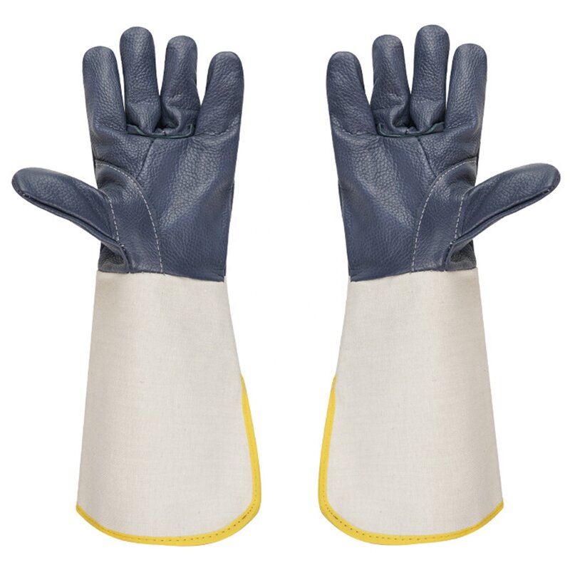 Welding Gloves Manufacturer - Labor Red Arc Black Resistant Heavy Duty Extreme Heat