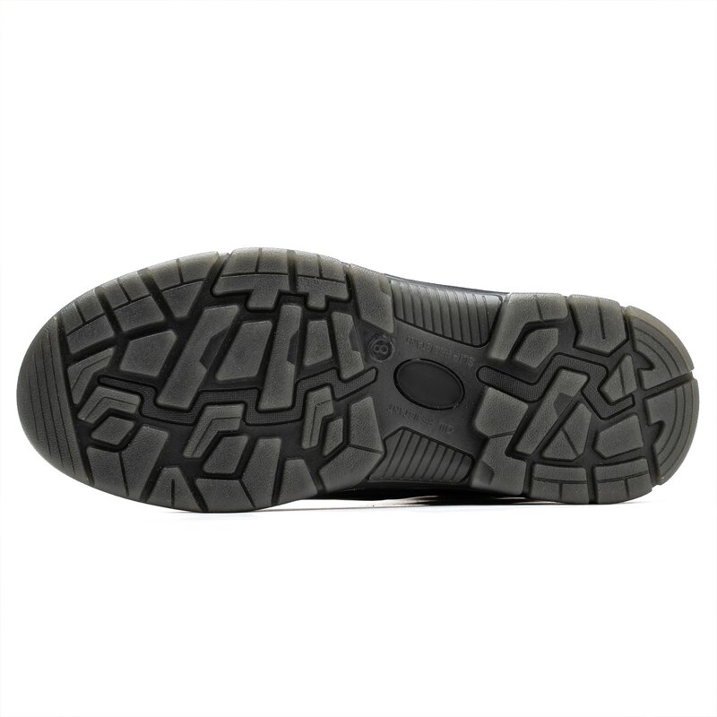 EN20345 Safety Boots Manufacturer - Custom Crazy Horse Leather S3 Steel Toe Long Lasting for Mining Oil Field Worker in Summer Autumn