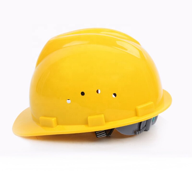 Construction Safety Helmet Manufacturer - Blue Full Brim for Welding HDPE & ABS Material for Worker in Hard Hat Environments