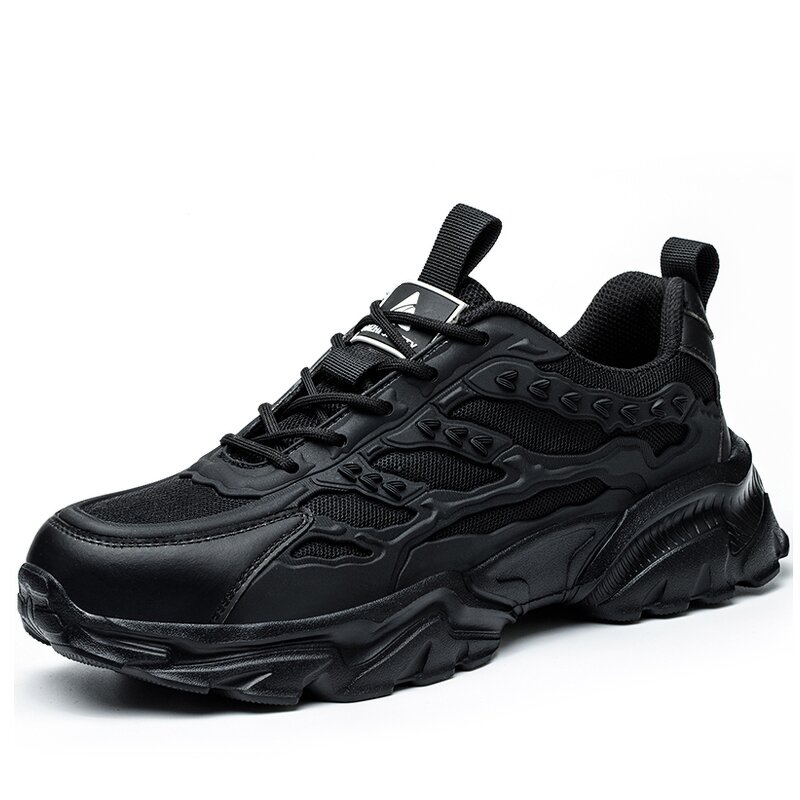 Steel Toe Safety Shoes Manufacturer - High Quality Sport Mesh Upper Factory Work Sports Lightweight Winter Industrial Unisex