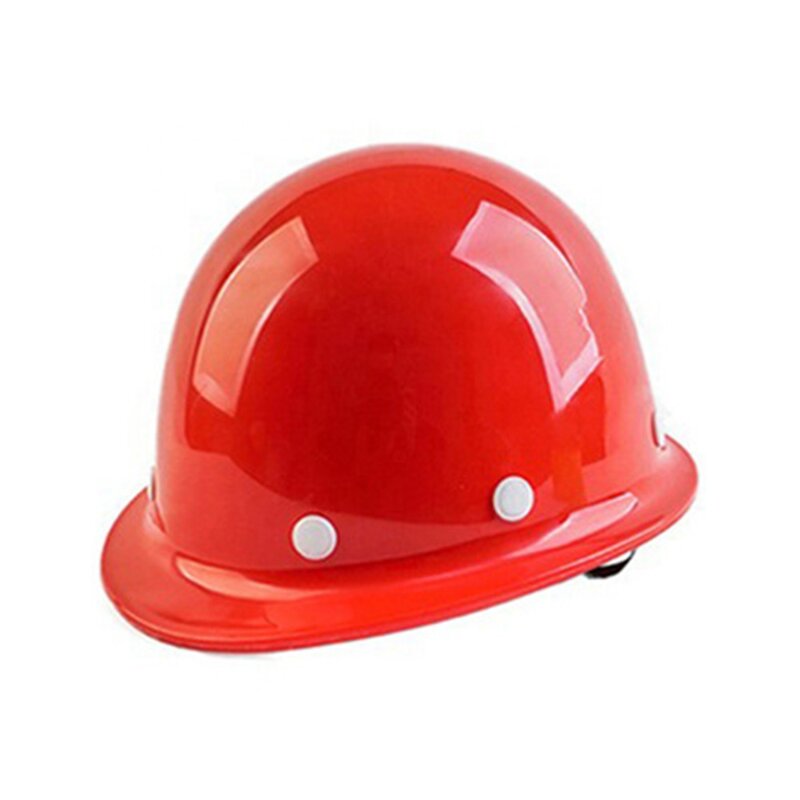 Industrial Safety Helmet Manufacturer - CE En397 Hard Hat with 4-Point Nylon Webbing Chin Strap Colorful Personal Protective Equipment