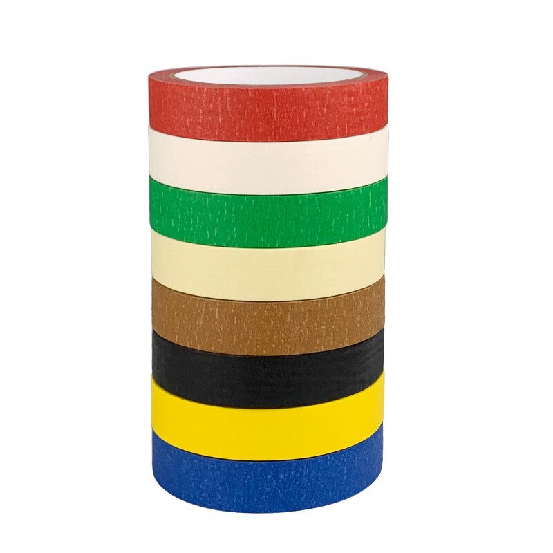 Painting Brush Mask Tapes Manufacturer - Customizable White and Color OEM Support Available
