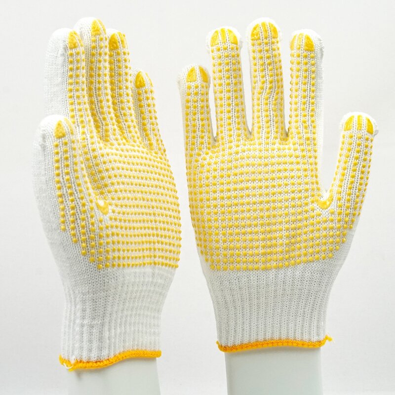 Nitrile Coated Gloves Manufacturer - Sun PPE LTC110 Intumescent Polyester Cotton 50g Performance Superior Light Duty Flexible Custom Import