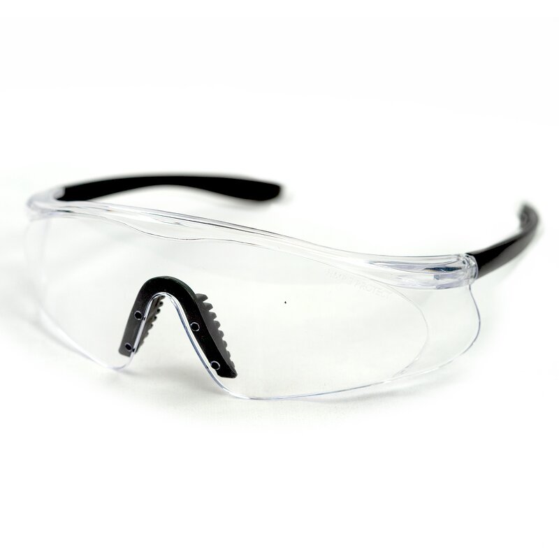 Safety Glasses Manufacturer - CE EN166 ANSI Impact Resistant with Side Shield Eye Protection Goggles Personal Protective Equipment
