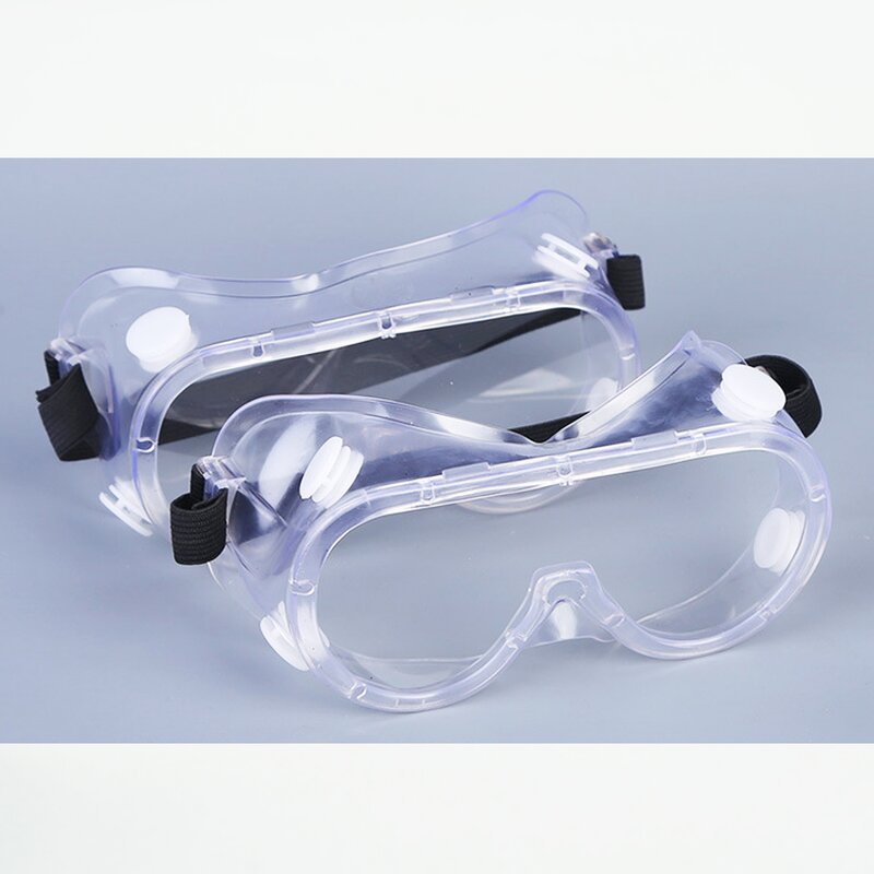 Safety Glasses Manufacturer - CE EN166 ANSI Impact Resistant with Side Shield Eye Protection Goggles Personal Protective Equipment