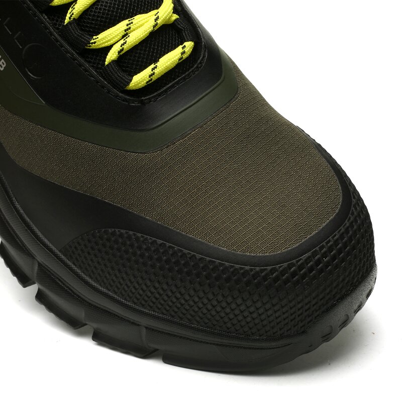 Safety Boots Manufacturer - Anti-puncture Microfiber Leather Insurance Lightweight Breathable Wholesale for Labor Protective