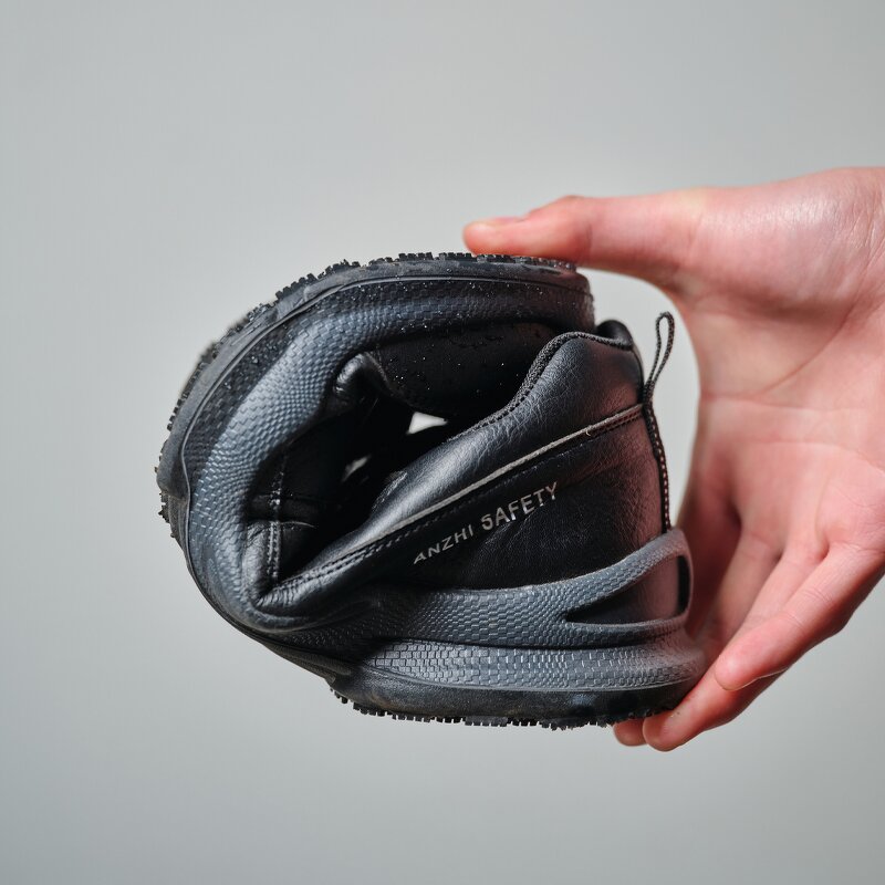 Steel Toe Safety Shoes Manufacturer - High Quality SRC Anti Slip Sole Sport Mesh Upper Factory Work Sports Lightweight Industrial Unisex