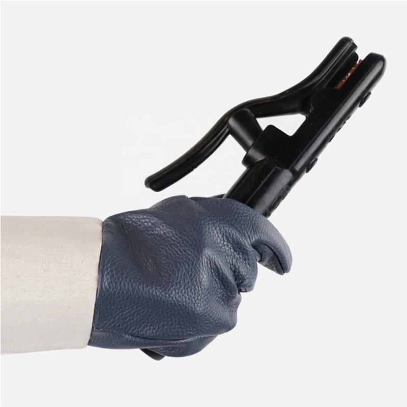 Welding Gloves Manufacturer - Labor Red Arc Black Resistant Heavy Duty Extreme Heat