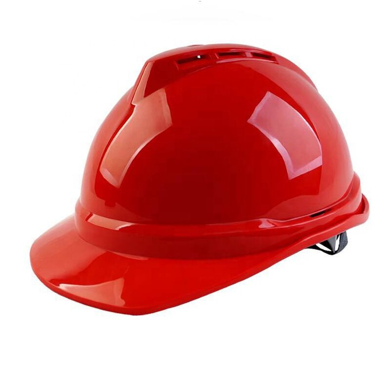 Industrial Safety Helmet Manufacturer - High-Class Work with Air Conditioner ABS Construction Hard Hat Colorful Helmets Protective Boots En 397