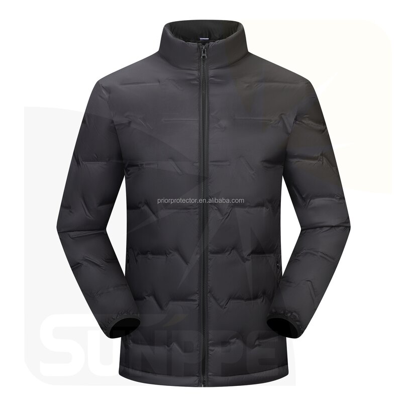 Lightweight Down Jacket Manufacturer - SunPPE Unisex Premium White Duck Down Anti-Static and Breathable Casual Outdoor for Winter
