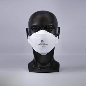 FFP2 Face Mask Manufacturer - High-Quality NR D Foldable EN149 Certified for Adults Dustproof Disposable