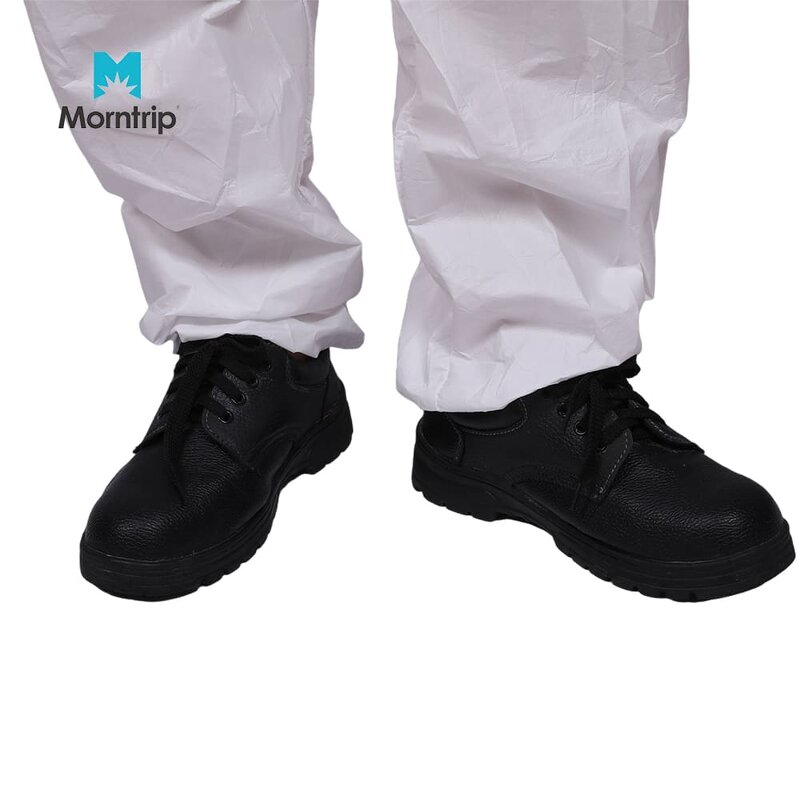 Disposable Coverall Manufacturer - Cheap Price PPE Protective Anti Static Chemical Resistant 50gsm Microporous Type 5 6