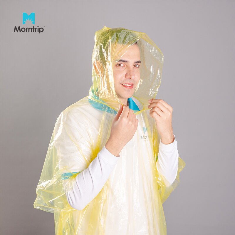 Disposable Rain Suit Manufacturer - Morntrip Different Color Cheap Price Portable with Pants