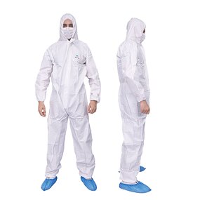 Disposable Coverall Suit Manufacturer - High Quality CE ISO Certified Type 4/5/6 Asbestos Removal with Hood