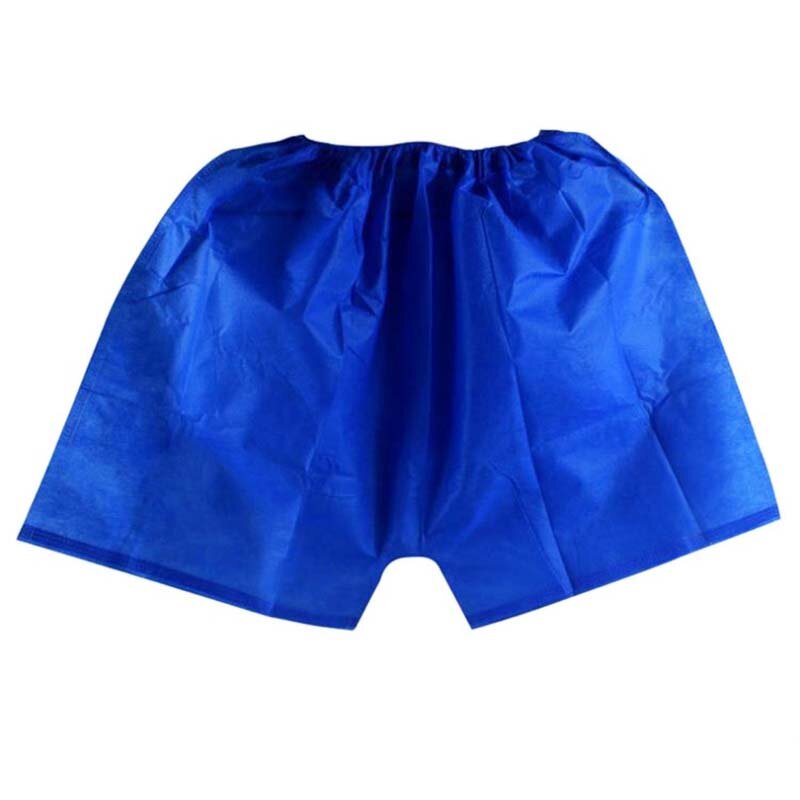 Disposable Men's Underwear Manufacturer - Cheap Wholesale Sanitary Biodegradable Nonwoven Boxer Shorts for Spa Massage