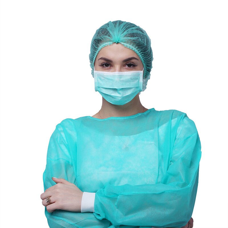 Surgical Mask Manufacturer - Medical Type IIR with CE ISO EN14683 for Customized Logo Package
