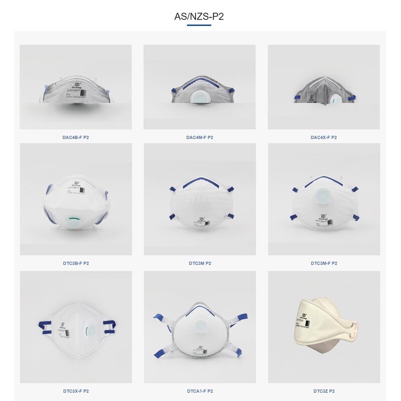 FFP3 Mask Manufacturer - with Filter Particulate Respirator 4 Layer Protective