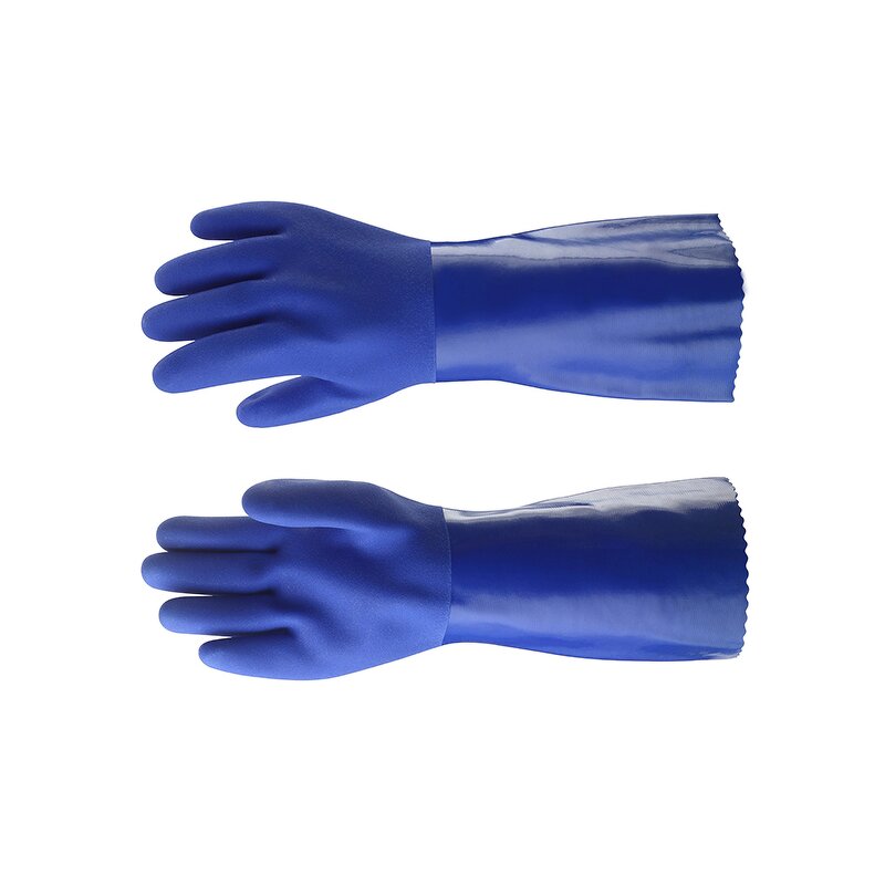 Rubber-Dipped Industrial Gloves Manufacturer - Morntrip with Warm Foaming Wool Lining and PVC