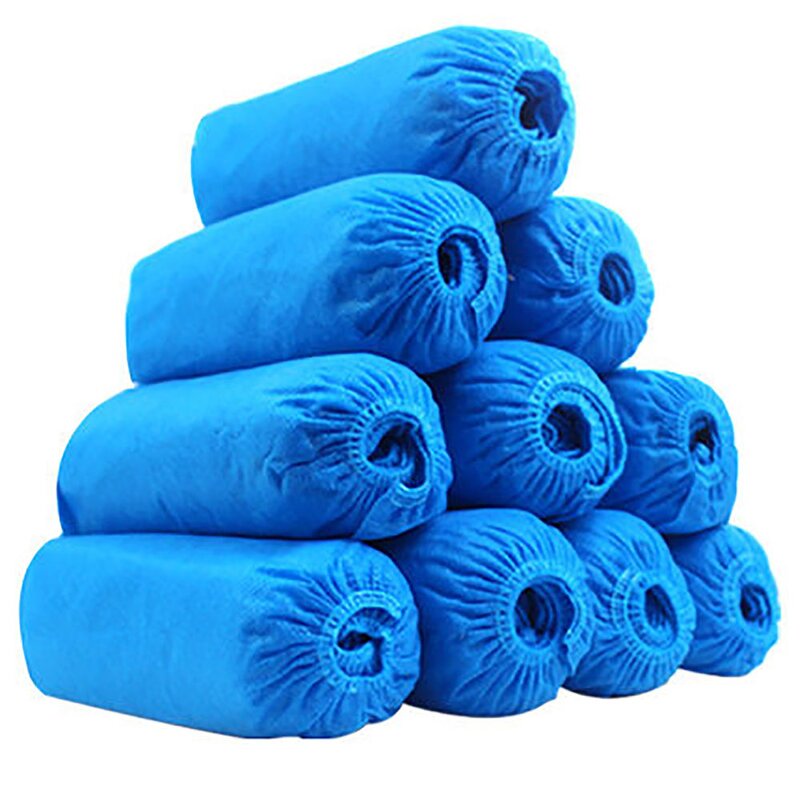 Shoe Cover Manufacturer - Competitive Price PE PP CPE with Best Quality Coated Waterproof