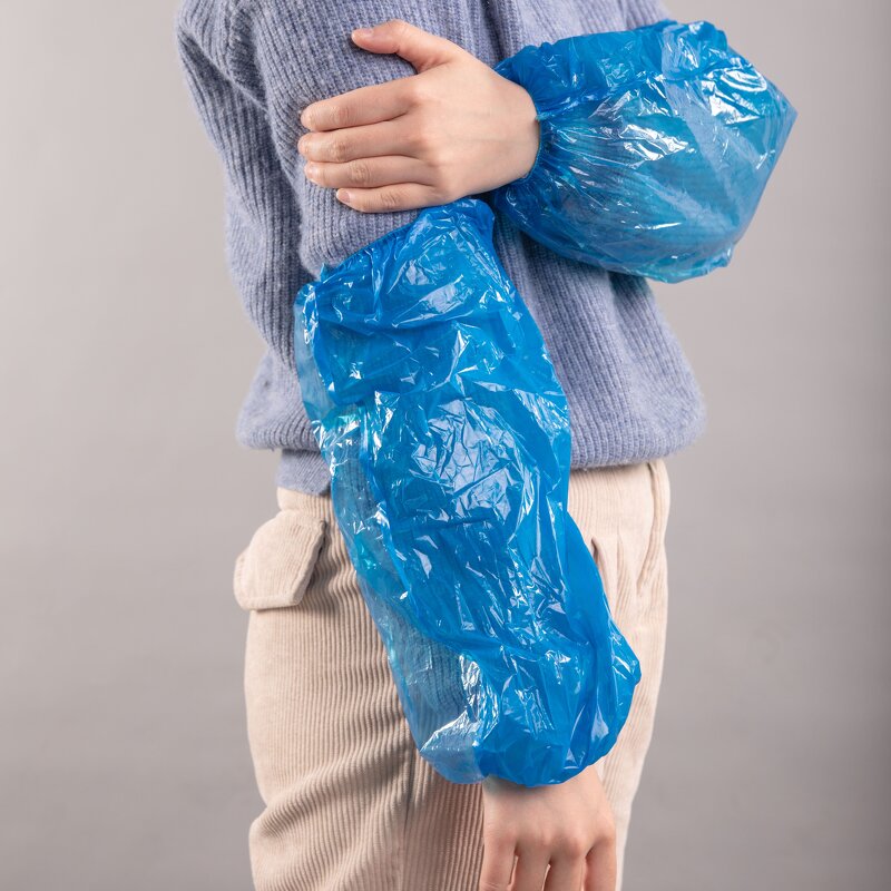 Disposable Arm Sleeves Covers Manufacturer - Lightweight Comfortable High Quality PE for Food Service Industry