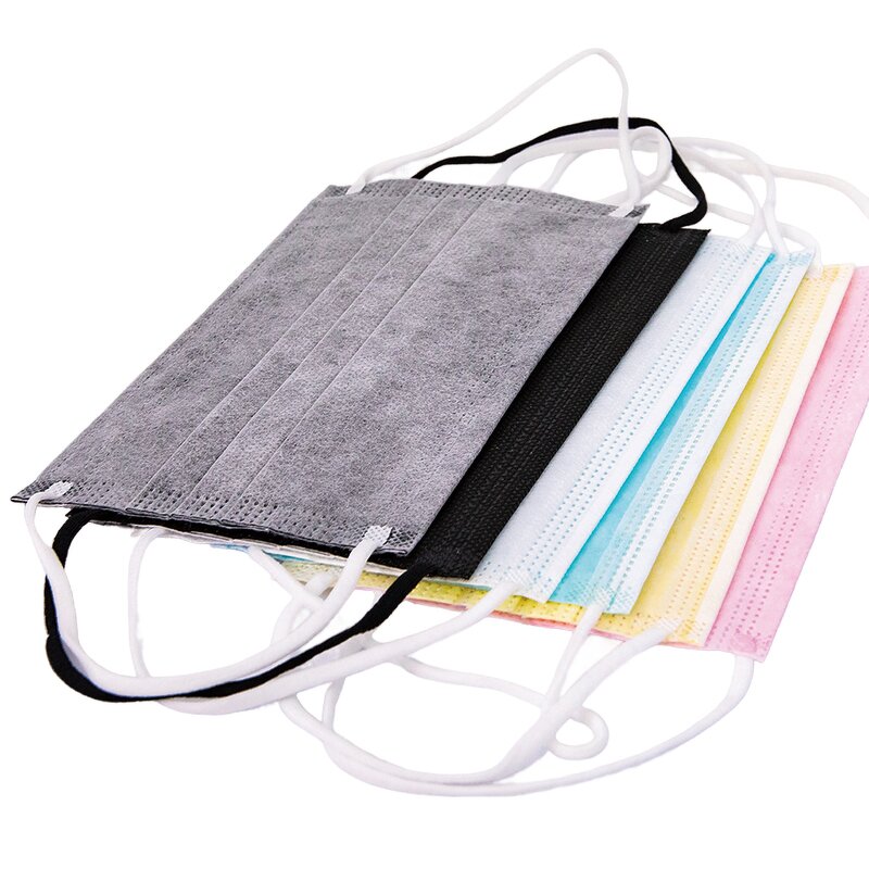 Disposable Surgical Face Mask Manufacturer - CE 3 Layer Non Woven 3 Ply Medical with Custom Design