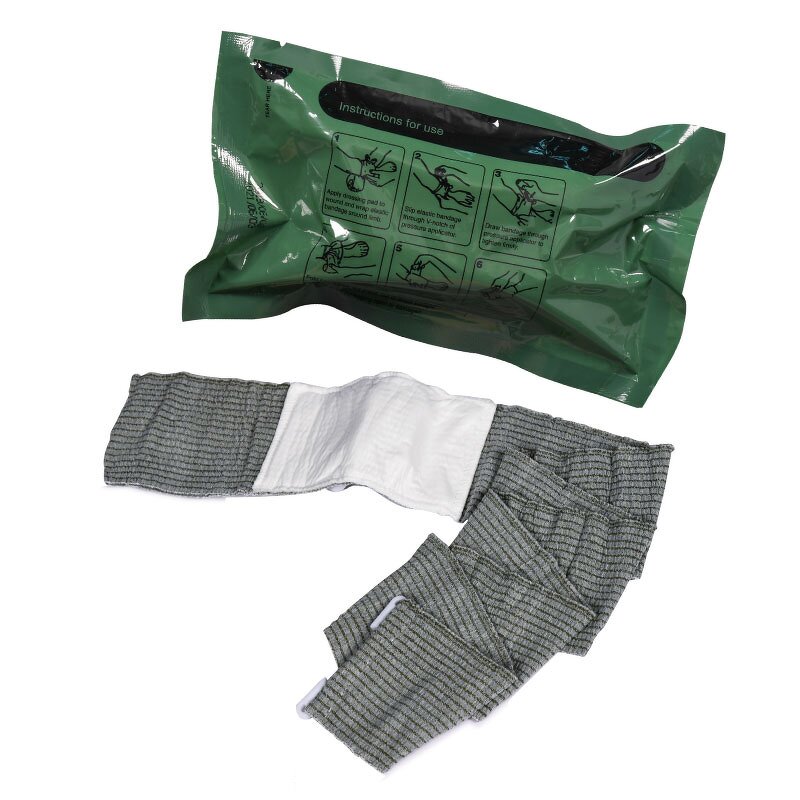 Emergency Trauma Bandage Manufacturer - First Aid Israeli for Wild War First Aid Rhino Rescue