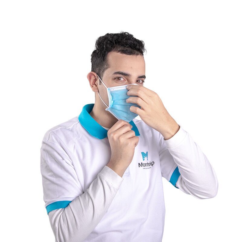 Disposable Surgical Medical Face Mask Manufacturer - Protective with 99% Filtration Rate Ce Adult Class I