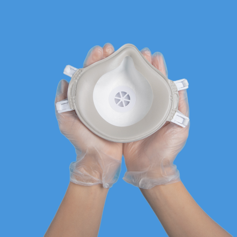 FFP3 Respirator Manufacturer - Custom Breathable Skin-friendly CE EN 149 Dust Masks with Valve