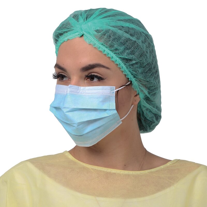 Disposable Surgical Facemask Manufacturer - EN14683 Type IIR Adult 3 Layer Non-Woven with Fast Delivery