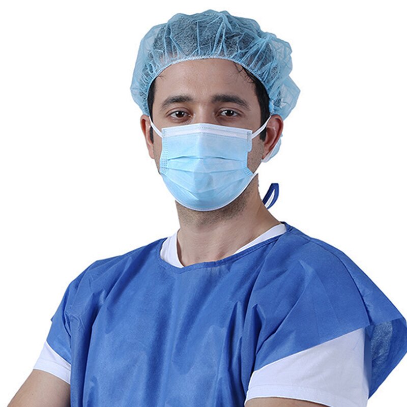 Disposable Surgical Cap Manufacturer - CE Approved Medical PP Doctor Nurse Bouffant Non Woven