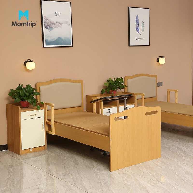 Medical Nursing Bed Manufacturer - Cheap Price High Quality Manual Patient for Disabled Patient