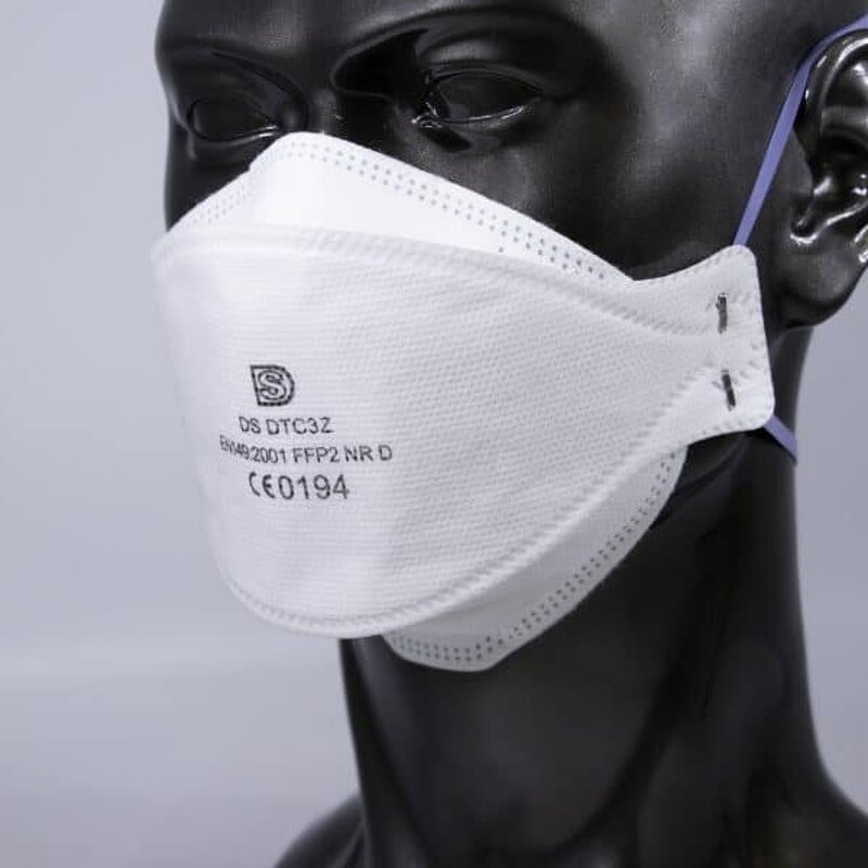 FFP2 Face Mask Manufacturer - High-Quality NR D Foldable EN149 Certified for Adults Dustproof Disposable