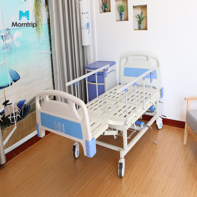 Nursing Bed Manufacturer - New Comfortable Multi Function ICU Patient Med Adjustable for Paralyzed Elderly