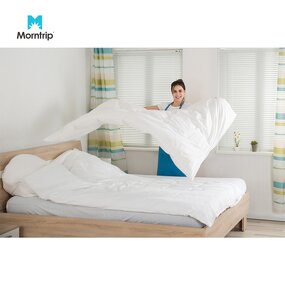 Disposable Bed Sheet Cover Manufacturer - Custom Size and Color Non Woven for Hospital Beauty Salon Hotel