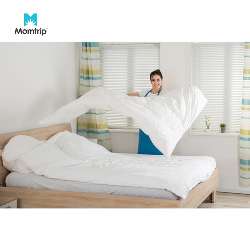 Disposable Bed Sheet Cover Manufacturer - Custom Size and Color Non Woven for Hospital Beauty Salon Hotel