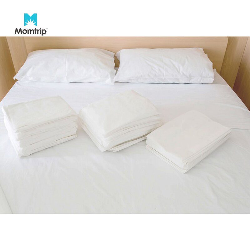 Disposable Bed Sheet Cover Manufacturer - Custom Size and Color Non Woven for Hospital Beauty Salon Hotel