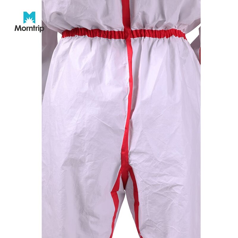 Disposable Coveralls Manufacturer - Cheapest Price High Quality Microporous Non Woven Waterproof for Chemicals
