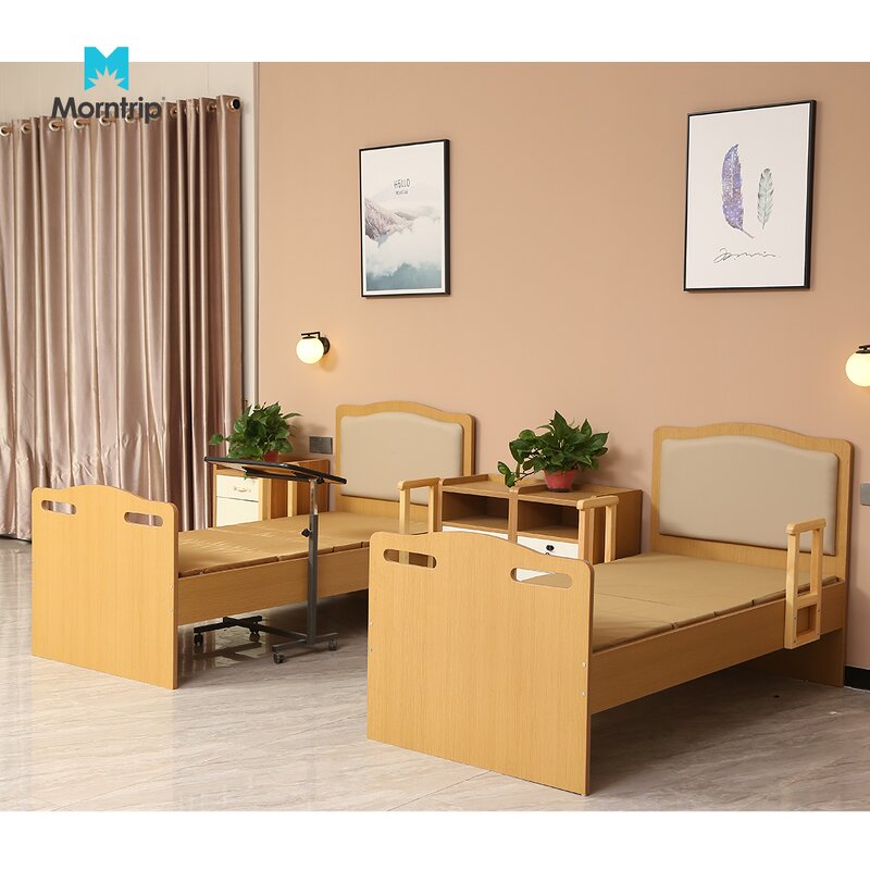 Medical Nursing Bed Manufacturer - Cheap Price High Quality Manual Patient for Disabled Patient